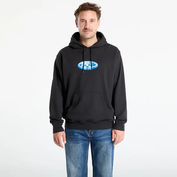 Vans Hoodica Vans 3D Retroval Pullover Black L