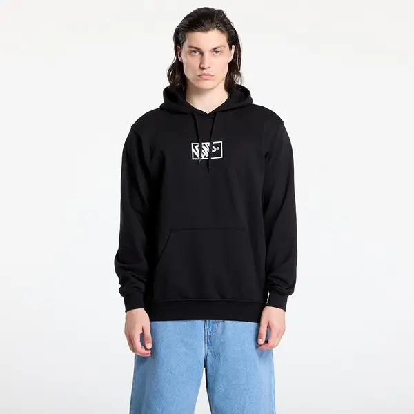 Vans Hoodica Vans Blocked Box PO Hoodie Black M