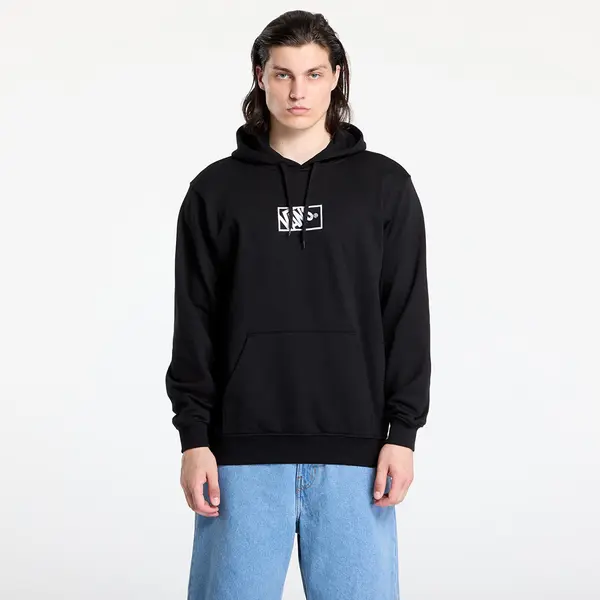 Vans Hoodica Vans Blocked Box PO Hoodie Black XL