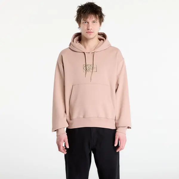Vans Hoodica Vans Blocked Box PO Hoodie Warm Taupe M