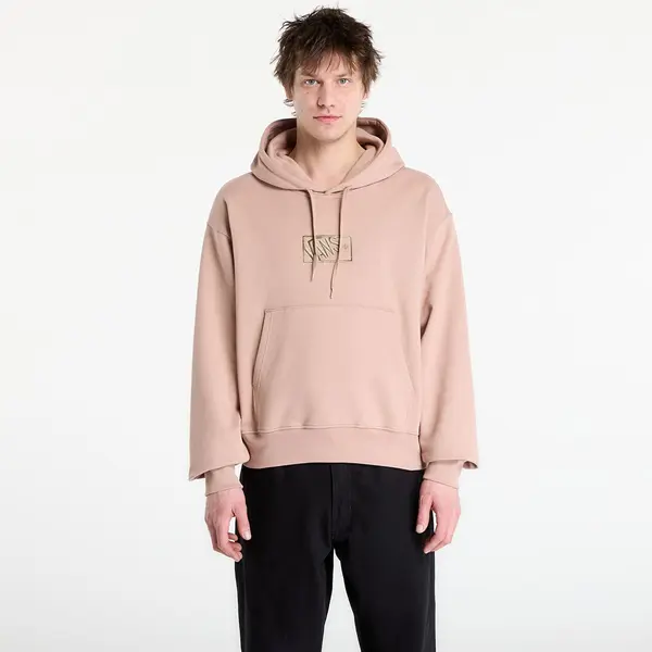 Vans Hoodica Vans Blocked Box PO Hoodie Warm Taupe M