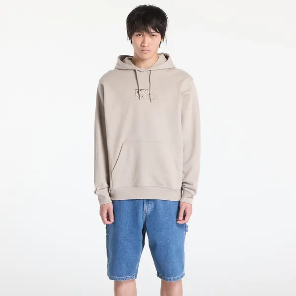 Vans Hoodica Vans Blocked Box Pull Over Hoodie Mushroom XL