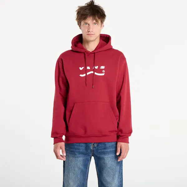 Vans Hoodica Vans Deteremined Pullover Bordeaux M