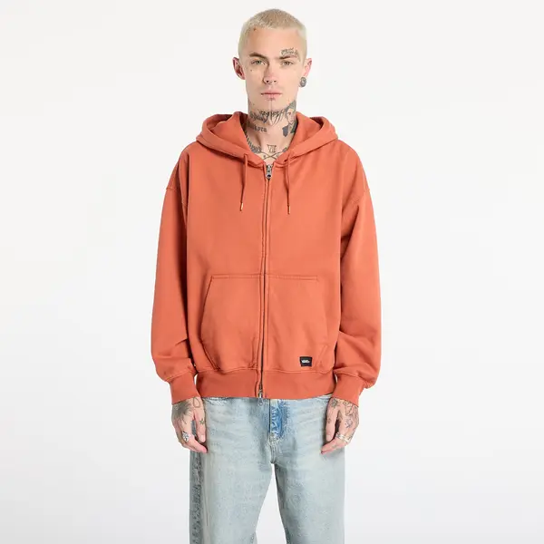 Vans Hoodica Vans LX Zip Hoodie Burnt Orange L