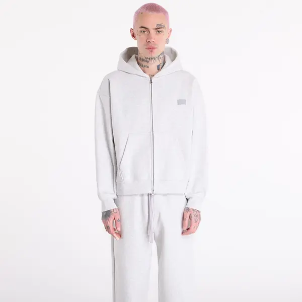Vans Hoodica Vans Premium Full Zip Hoodie Ash Heather M