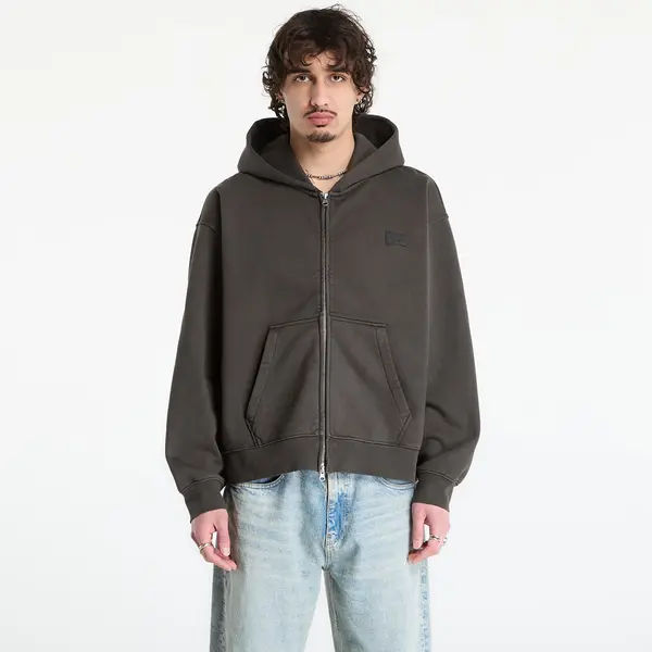 Vans Hoodica Vans Premium Full Zip Hoodie Faded Black M