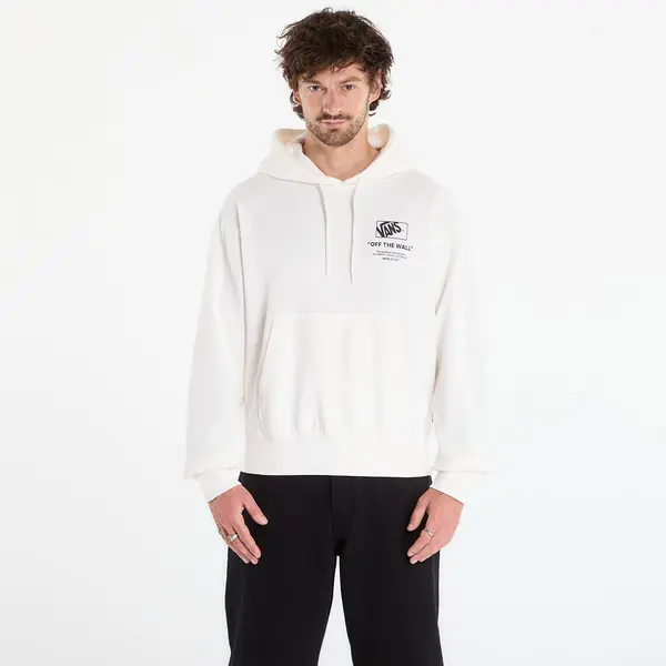 Vans Hoodica Vans Stacked Hi Pullover Egret XL