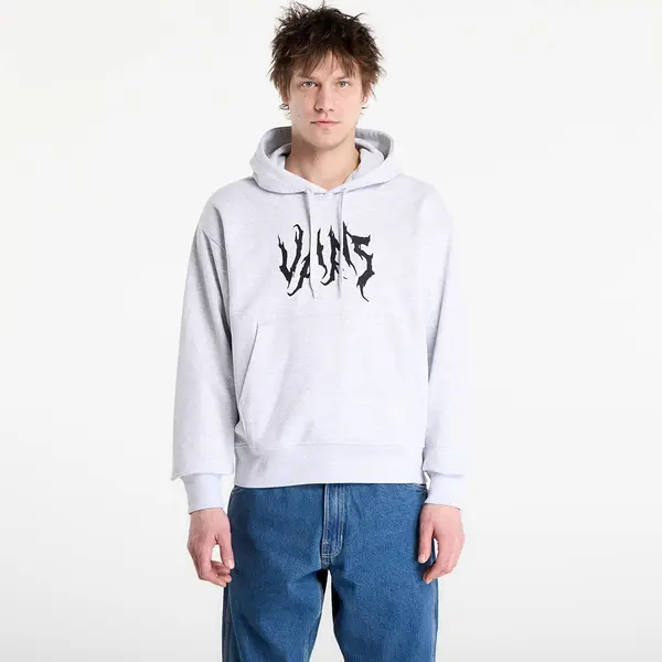 Vans Hoodica Vans They Are Just Shoes Loose PO Hoodie Light Grey Heather L