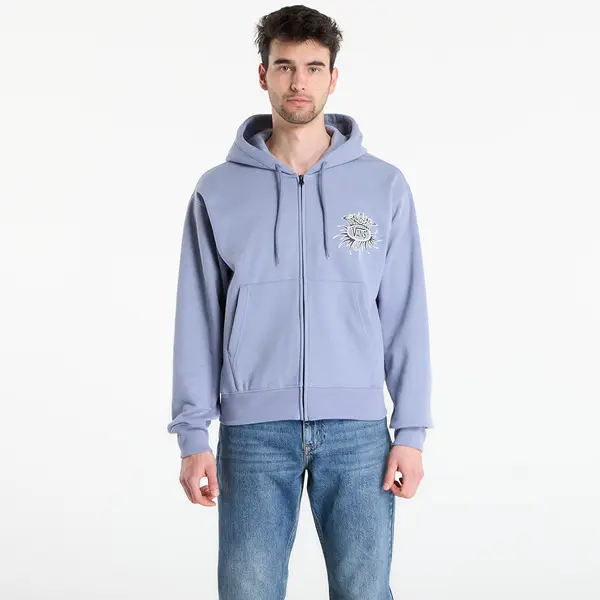 Vans Hoodica Vans Torched Full Zip Glacial Slate M