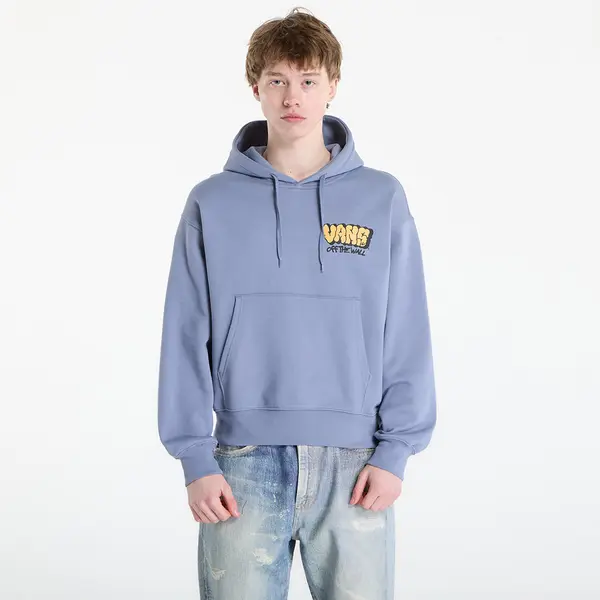 Vans Hoodica Vans Vans Graff Loose Po Glacial Slate XL