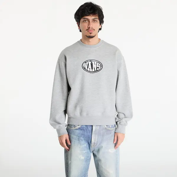 Vans Hoodica Vans Worldwide94 Crew Cement Heather L