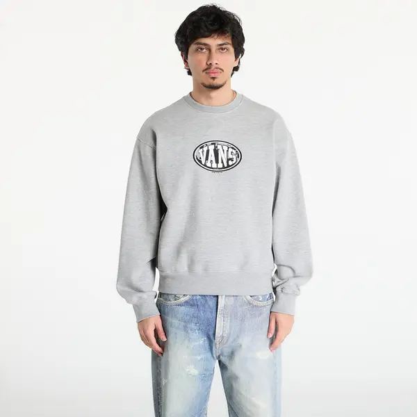 Vans Hoodica Vans Worldwide94 Crew Cement Heather L