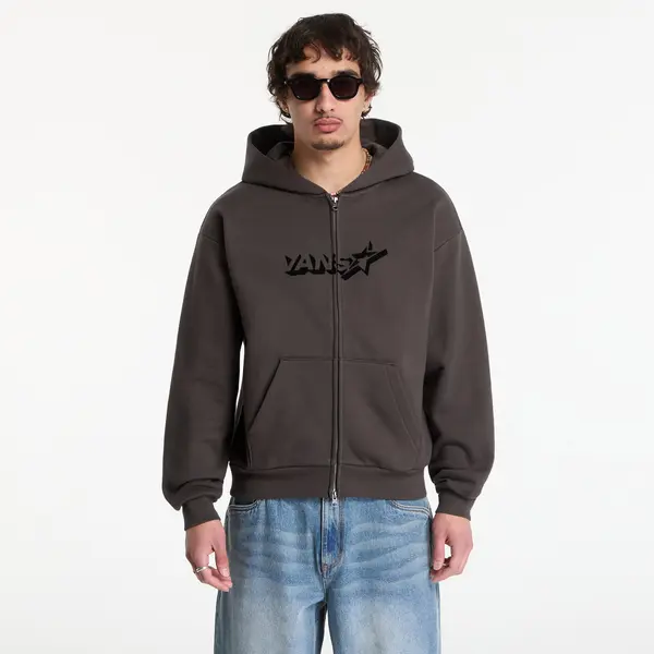 Vans Hoodica Vans Y2K Star Full Zip Faded Black L