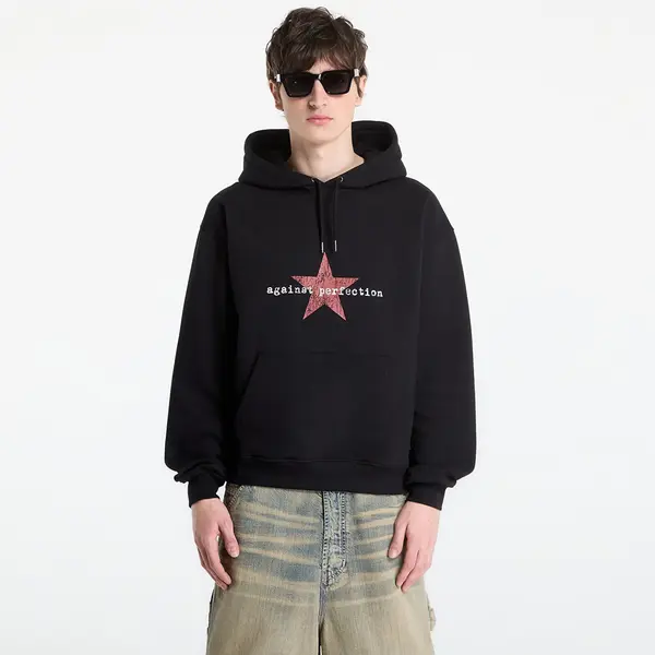 Wasted Paris Hoodica Wasted Paris M Against Perfection Hoodie Black M
