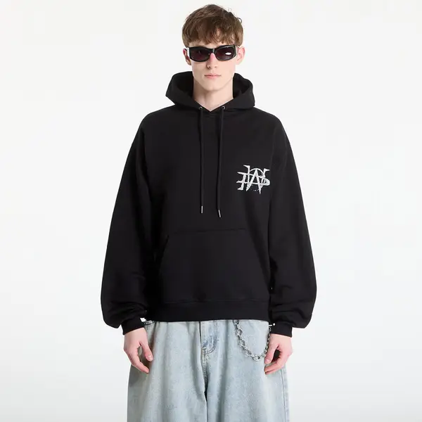 Wasted Paris Hoodica Wasted Paris M Angels Gully Hoodie Black XL