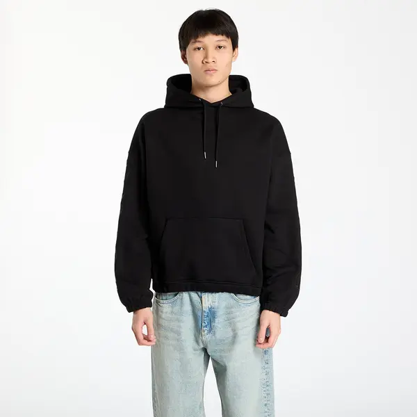 Wasted Paris Hoodica Wasted Paris M Bury Boxy Hoodie Black XL