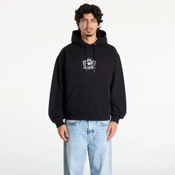 Wasted Paris Hoodica Wasted Paris M Crest Hoodie Black XL