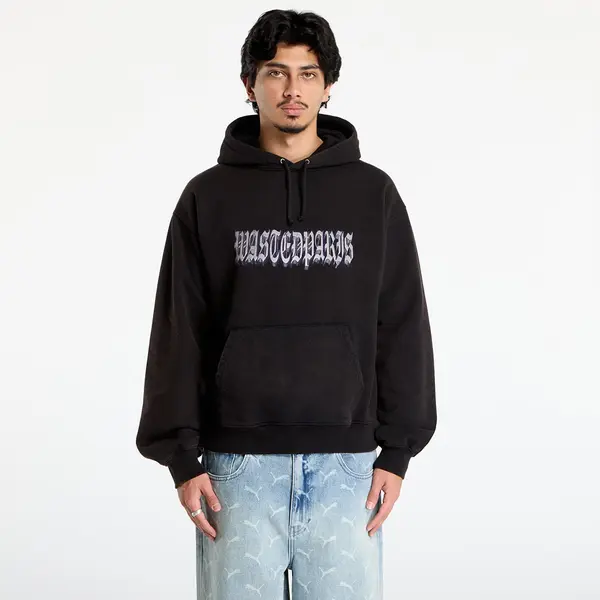 Wasted Paris Hoodica Wasted Paris M Run Hoodie Faded Black L