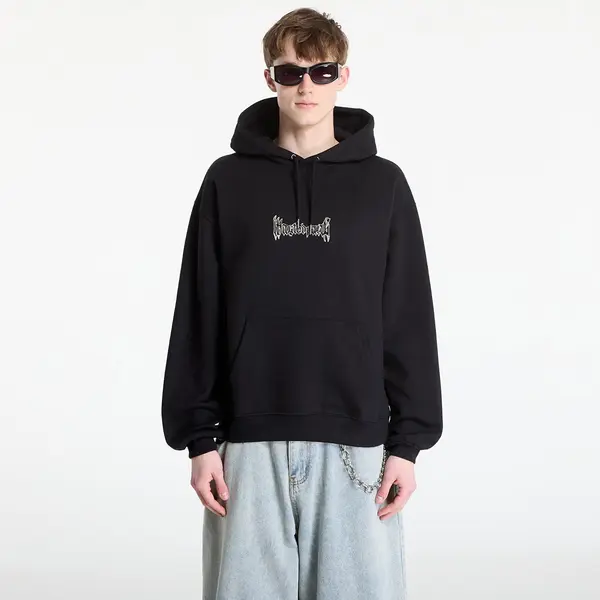 Wasted Paris Hoodica Wasted Paris M Snakes Hoodie Black XL