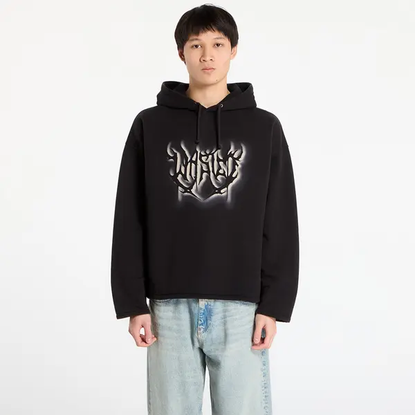 Wasted Paris Hoodica Wasted Paris M Sword Straight Hoodie Faded Black L