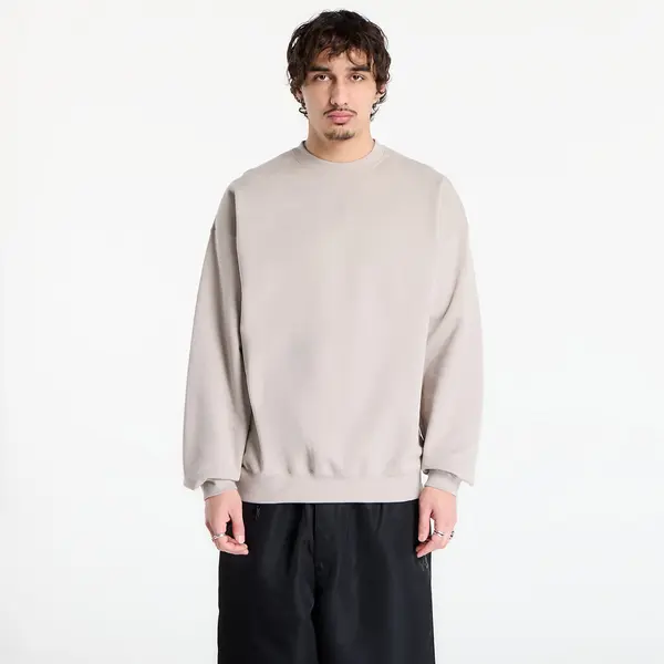 Y-3 Hoodica Y-3 Brushed Terry Crew Sweatshirt Light Brown XL