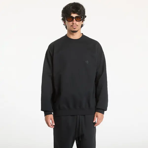 Y-3 Hoodica Y-3 Brushed Terry Crew Sweatshirt UNISEX Black XS