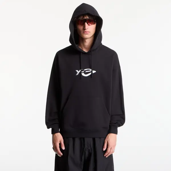 Y-3 Hoodica Y-3 French Terry Liquid Logo Hoodie UNISEX Black M
