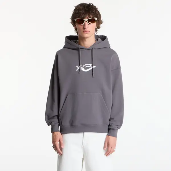 Y-3 Hoodica Y-3 French Terry Liquid Logo Hoodie UNISEX Grey Five M