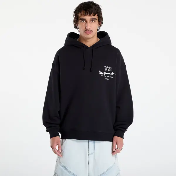 Y-3 Hoodica Y-3 M Merch Hoodie Black XS