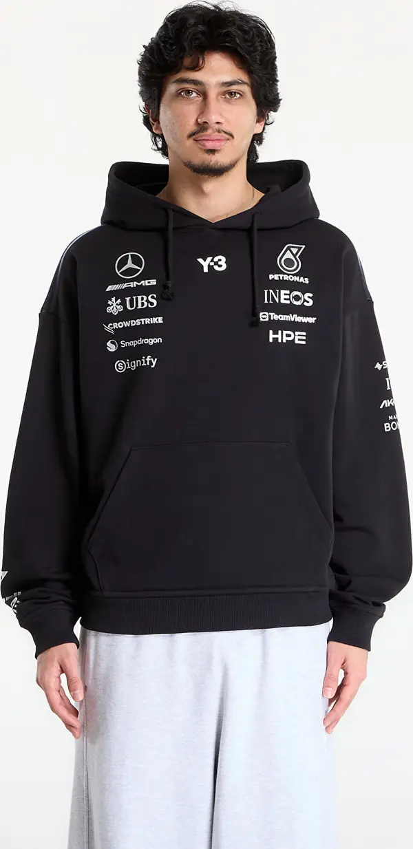 Y-3 Hoodica Y-3 Mercedes Team Hoodie Black S