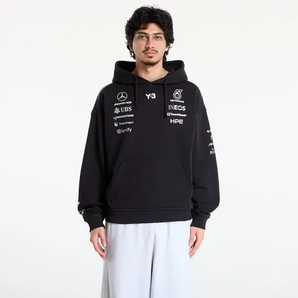 Y-3 Hoodica Y-3 Mercedes Team Hoodie Black S