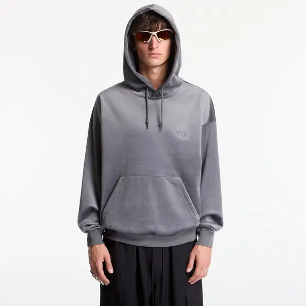 Y-3 Hoodica Y-3 Velvet Corduroy Hoodie UNISEX Grey Five L