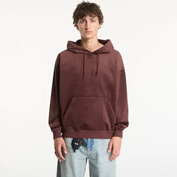 Y-3 Hoodica Y-3 Velvet Corduroy Hoodie UNISEX Night Red S