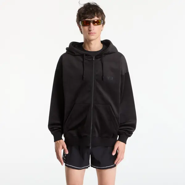 Y-3 Hoodica Y-3 Velvet Zip Hoodie Black XL