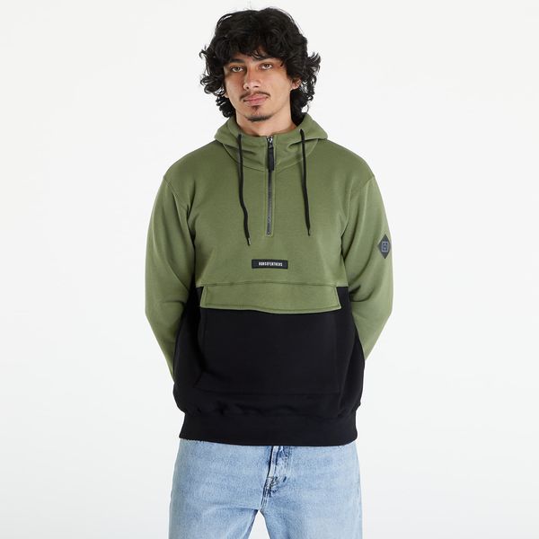 Horsefeathers Horsefeathers Milo Sweatshirt Loden Green