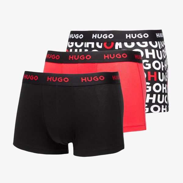 Hugo Boss Hugo Boss Cotton Stretch Trunk 3-Pack Multicolor M