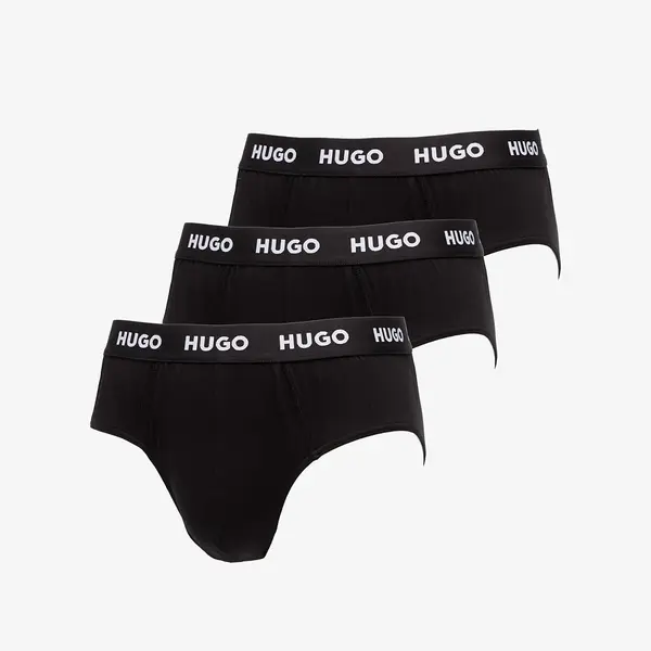 Hugo Boss Hugo Boss Men-B-Hipbrief 3-Pack Black M