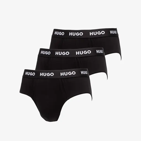 Hugo Boss Hugo Boss Men-B-Hipbrief 3-Pack Black S