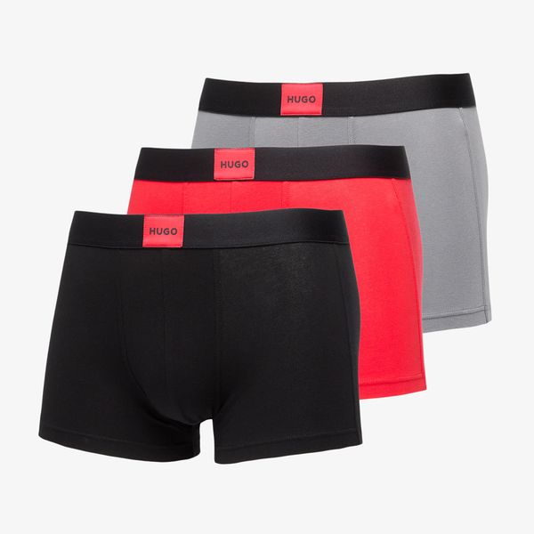 Hugo Boss Hugo Boss Regenerative Cotton Stretch Trunk Galaxy 3-Pack Multicolor M