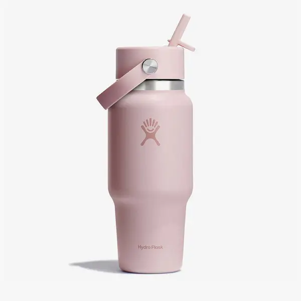 Hydro Flask Hydro Flask 709 ml Wide Flex Straw Travel Bottle Trillium Universal