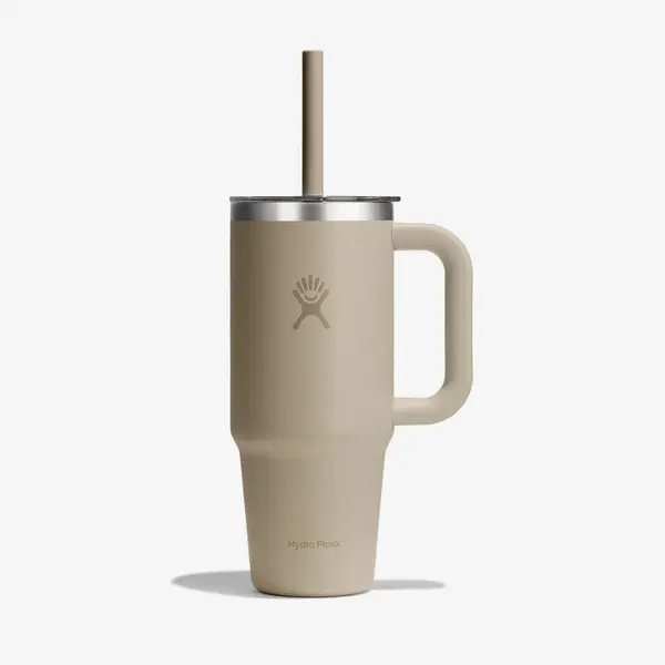 Hydro Flask Hydro Flask 710 ml Travel Tumbler Clear Lid Oat Universal