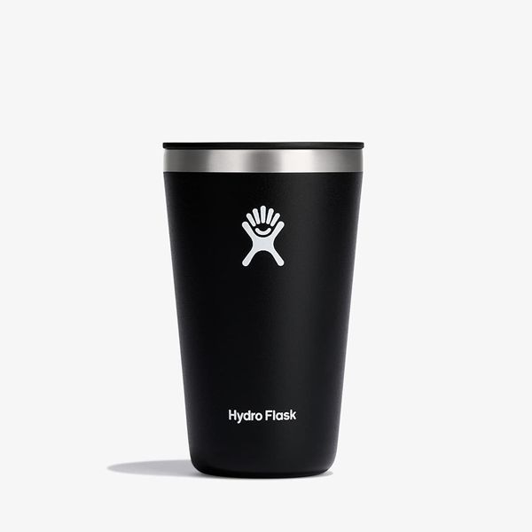 Hydro Flask Hydroflask 500 ml All Around Tumbler Press-In Lid Black Universal