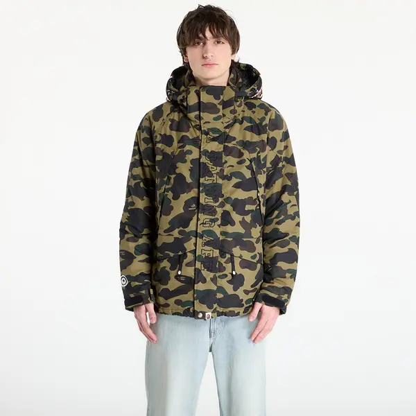A BATHING APE Jakna A BATHING APE 1St Camo Shark Snowboard Jacket M Green M