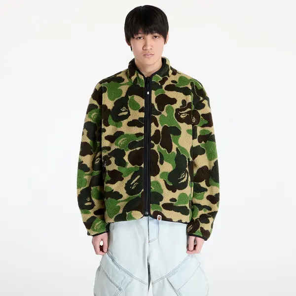 A BATHING APE Jakna A BATHING APE Abc Camo Boa Reversible Jacket M Green M