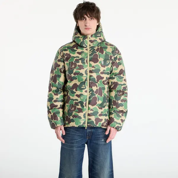A BATHING APE Jakna A BATHING APE Abc Camo Down Jacket M Green S