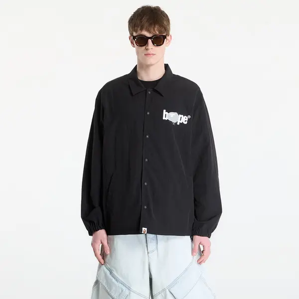 A BATHING APE Jakna A BATHING APE Bape Reversible Coach Jacket UNISEX Black L