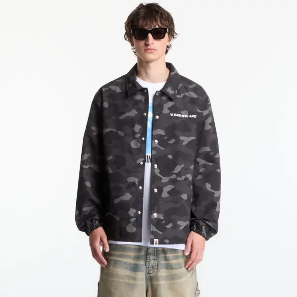 A BATHING APE Jakna A BATHING APE Color Camo Coach Jacket UNISEX Black XXL