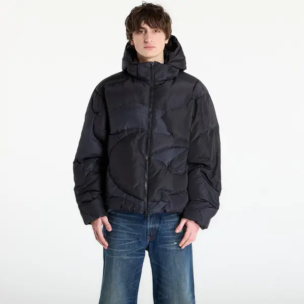 A BATHING APE Jakna A BATHING APE Mega Color Camo Quilted Down Jacket M Black XXL