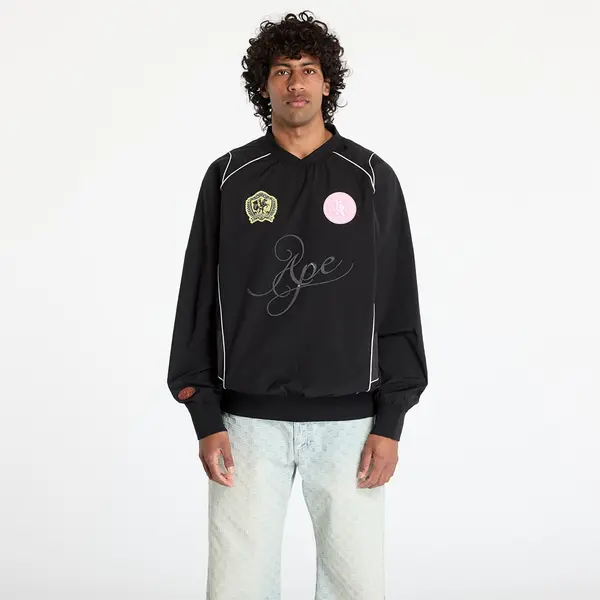 A BATHING APE Jakna A BATHING APE Multi Logo Relaxed Fit Pullover UNISEX Black M