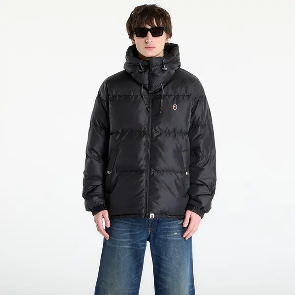 A BATHING APE Jakna A BATHING APE One Point Relaxed Fit Down Jacket M Black S